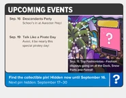 Upcoming Events