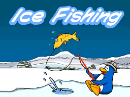 Ice Fishing (DS), Club Penguin Wiki