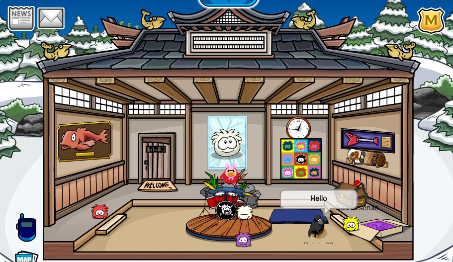 Club Penguin Wiki:Igloo Gallery | Club Penguin Wiki | Fandom