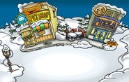 Pizza Parlor Opening Party