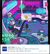 Adelanto que Polo Field puso en su twitter