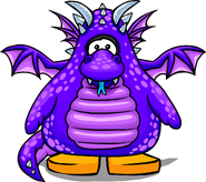 Purple Dragon Player Card