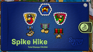 Spike Hike's Stamp Book