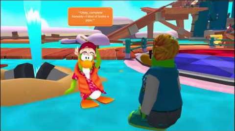 Splashdown The Director's Cut Disney Club Penguin Island