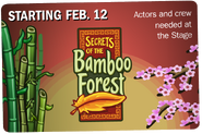Another advertisement for Secrets of the Bamboo Forest from issue #225