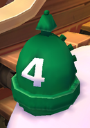 Buoy 4, near The Migrator