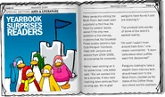 An article in issue 127 of the Club Penguin Times about the addition of the 2005-2006 yearbook