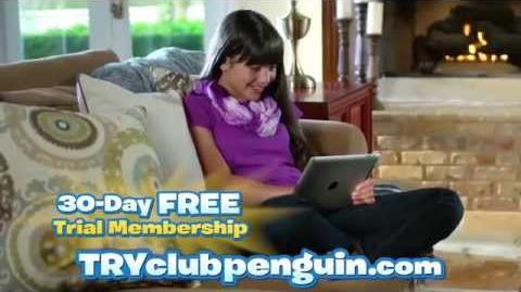 Club Penguin Free 30 Day Membership Trial Infomercial Advertisement