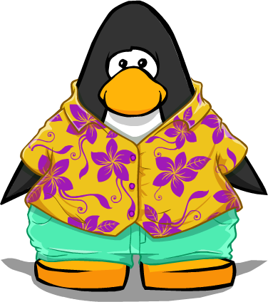 Hawaiian Shirt, Club Penguin Wiki