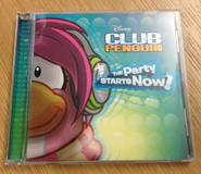 Club Penguin: The Party Starts Now! CD