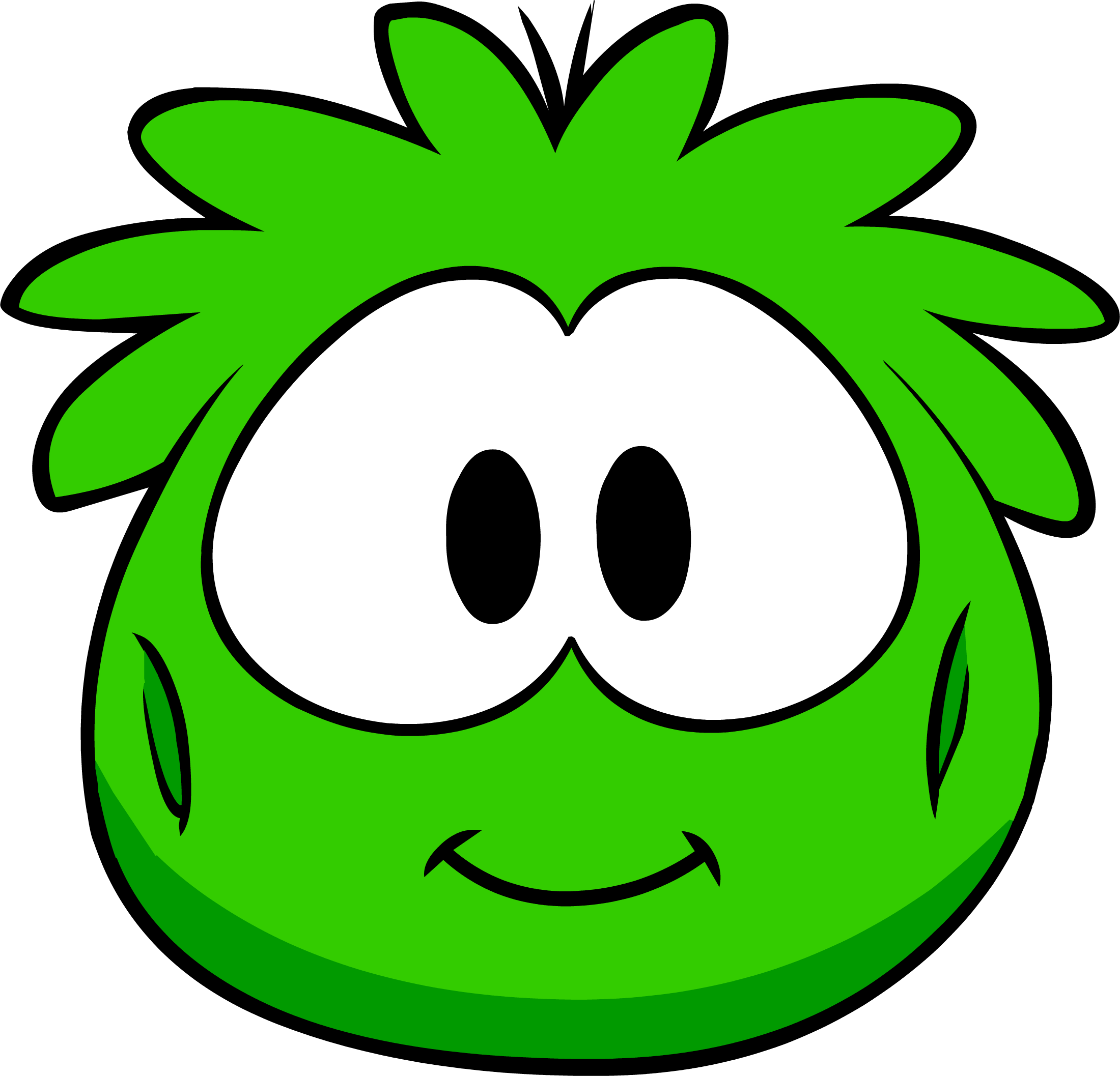 Green Puffle Costume | Club Penguin Wiki | Fandom