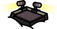 The room's icon, as seen in the agent interface