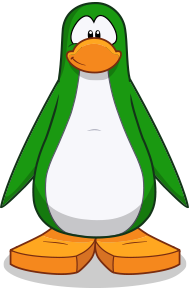 Green, Club Penguin Wiki