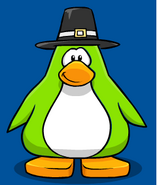The Pilgrim Hat as seen on the new Player Card.