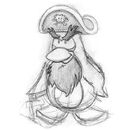 Rockhopper Early Sketch