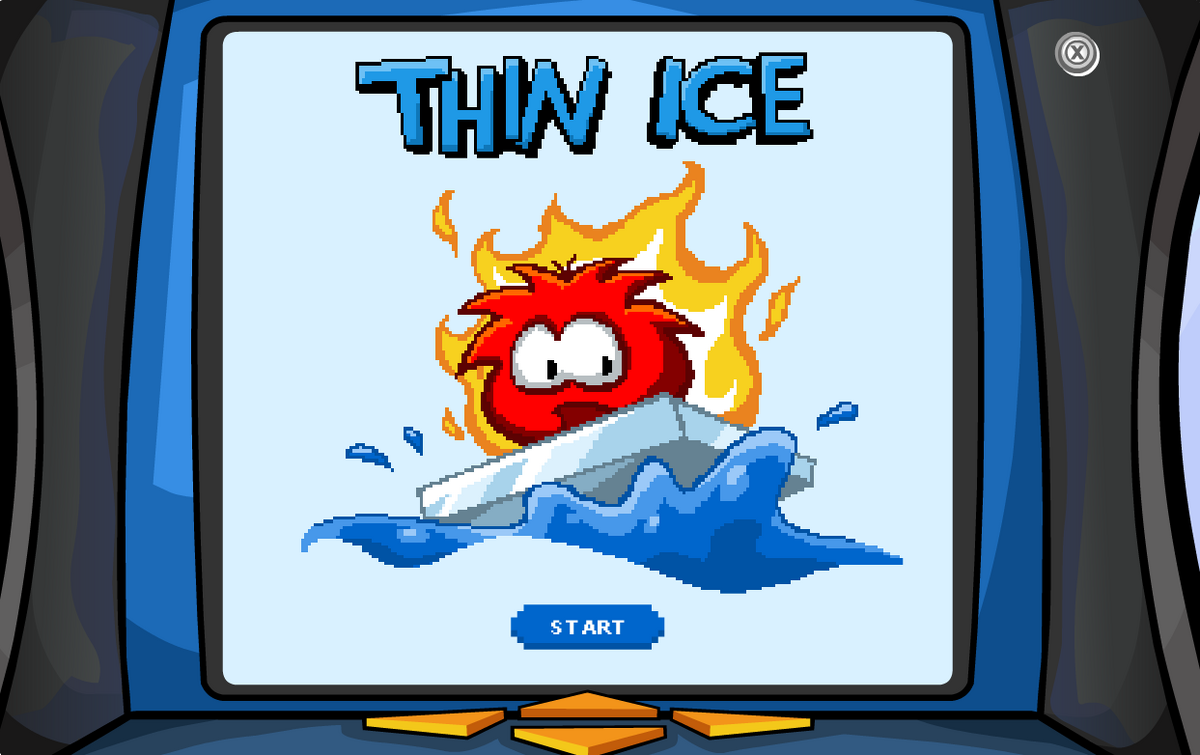 Ice Club Penguin: Mancala