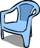 Blue Chair sprite 002