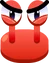 EmojiCangrejoEnojado