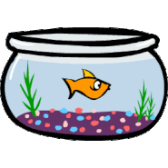 Fish Bowl furniture icon animated