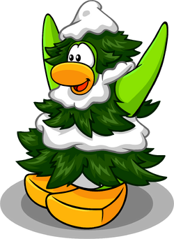 The Tree Topper, Club Penguin Wiki