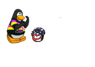 Puffle and Penguin