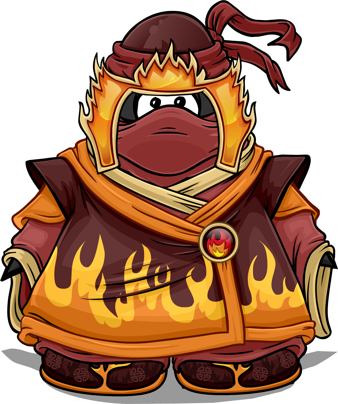 Fire Suit | Club Penguin Wiki | Fandom