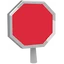 Gear Stop Sign icon