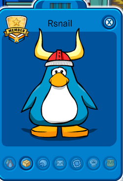 Rsnail | Club Penguin Wiki | Fandom