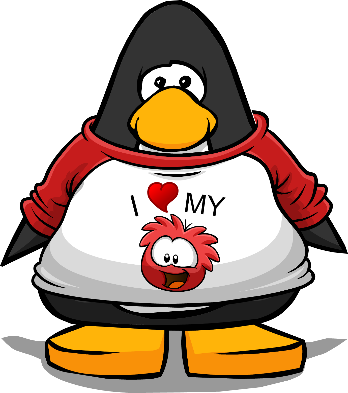 What I loved about Club Penguin