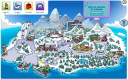 Mapa de Club Penguin