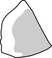 Small iceberg