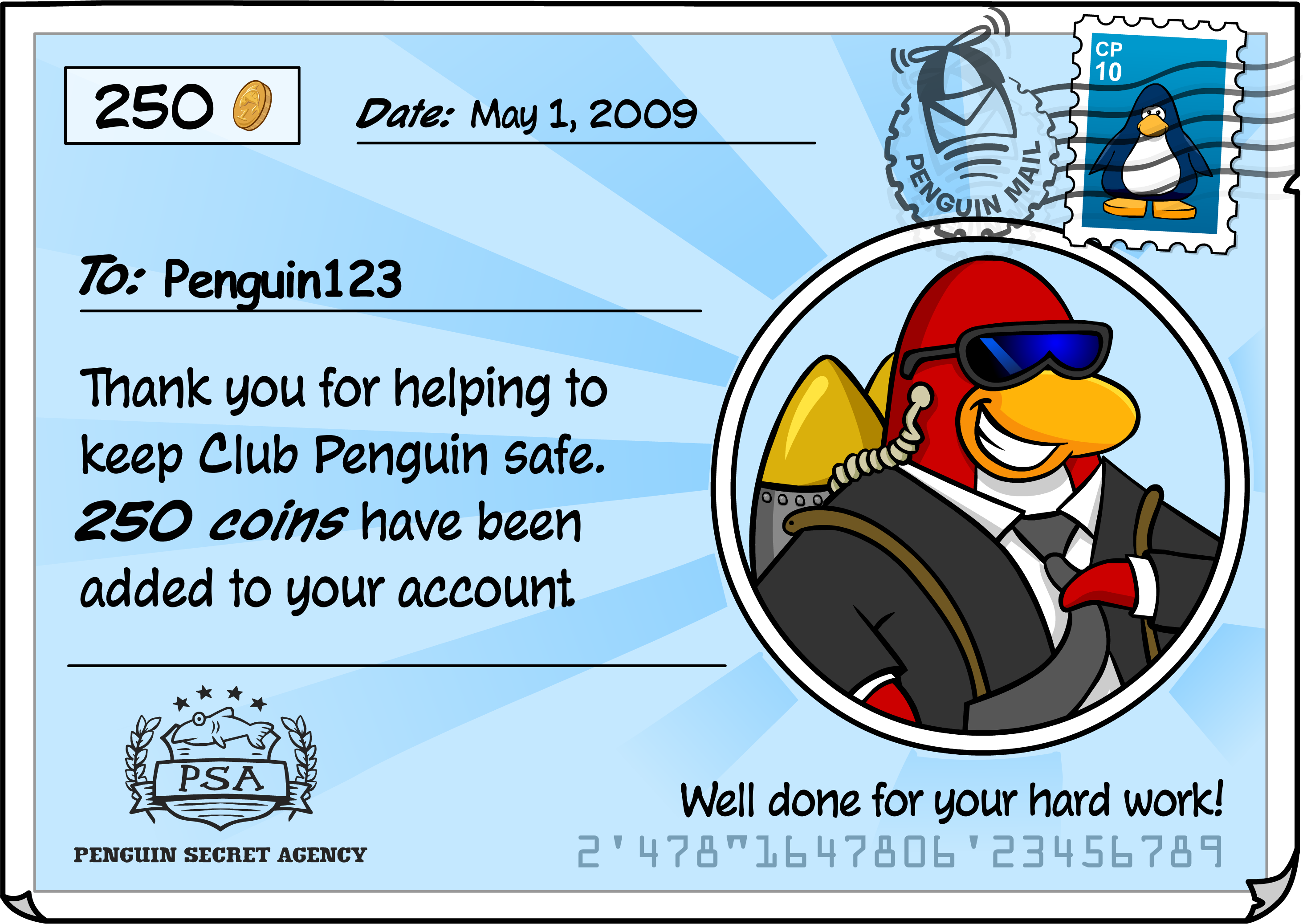 PSA Mission 4: Avalanche Rescue, Club Penguin Wiki