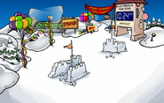The Fair 2010 Snow Forts