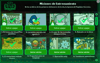 Total 87+ imagen club penguin misiones aps jugar