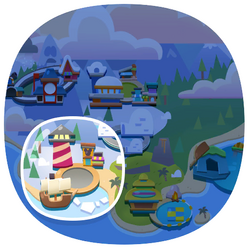 Stream Slime Battle by Club Penguin Island