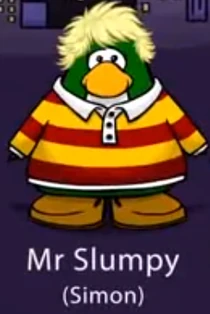Mr Slumpy | Club Penguin Wiki | Fandom
