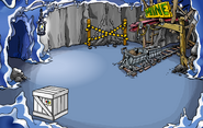 Puffle Party 2010 construction