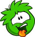 Puffle Verde 28