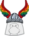 Rainbow Winged Helm
