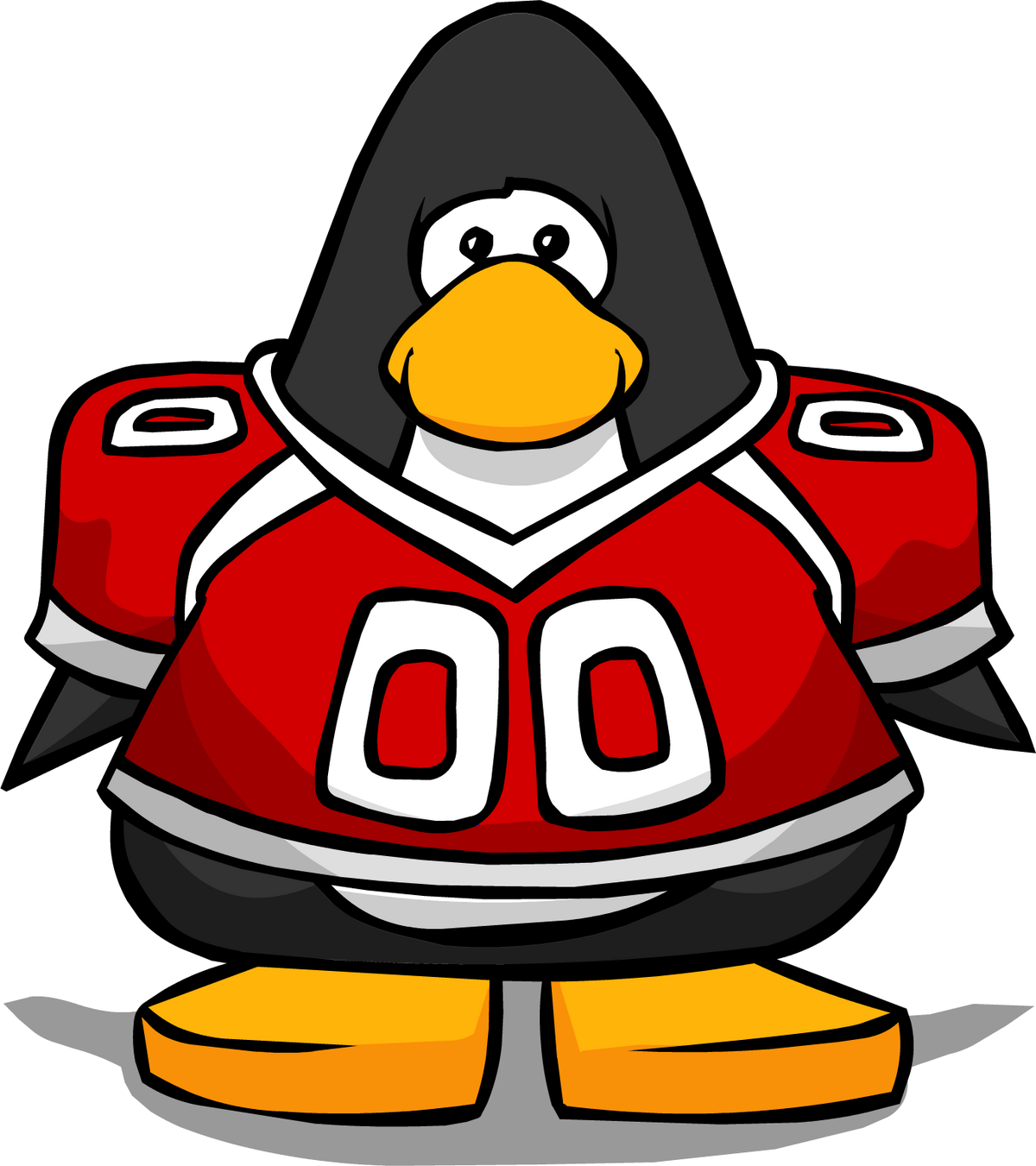Red Basketball Jersey, Club Penguin Rewritten Wiki