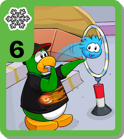 Club Penguin Card-Jitsu water collection for sale - happy to take