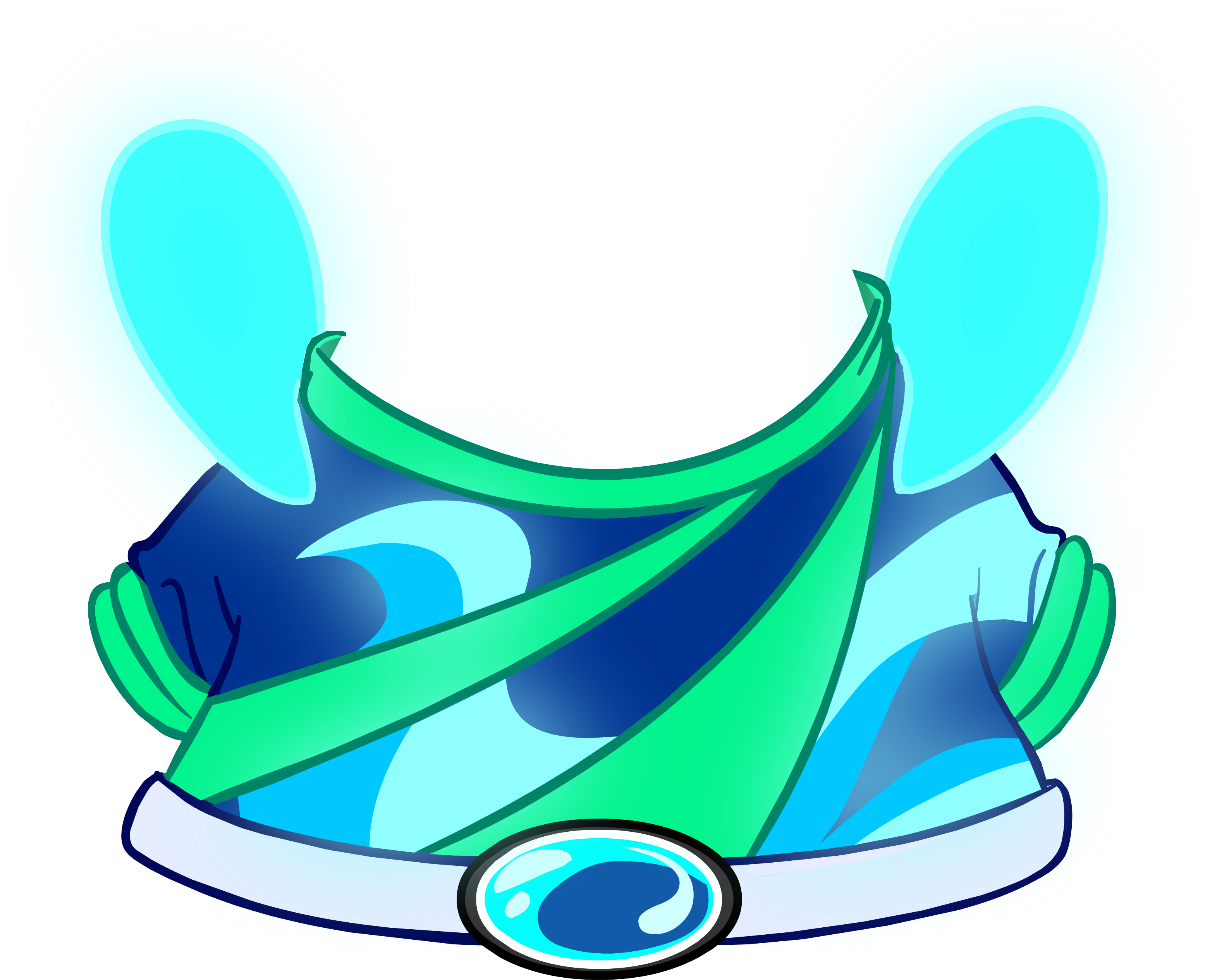 Holo DJ Suit | Club Penguin Wiki | Fandom