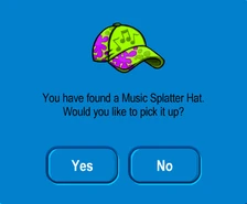 Tak wyglądało okno, gdy chciało się ją wziąć.