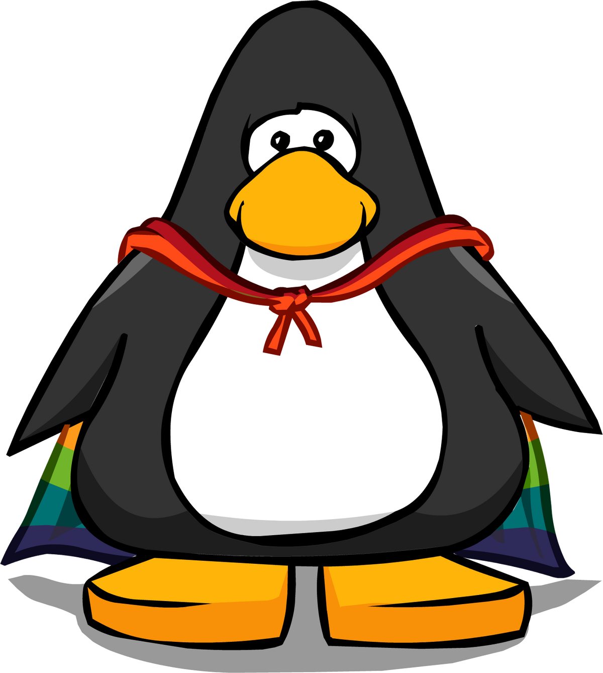 Fanart Rainbow Penguin P-p Sprites - Club Penguin Penguin Dance Clipart,  clipart, png clipart