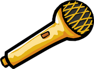 Golden Microphone