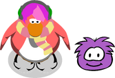 Cadence with Lolz in-game without her Wristbands.
