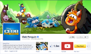 Club Penguin Facebook Header