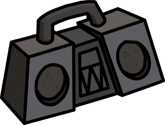 Monster Boombox Club Penguin Wiki Fandom