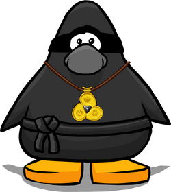 Image Penguin Png Club Wiki Fandom Powered - Club Penguin Orange Penguin,  png, transparent png