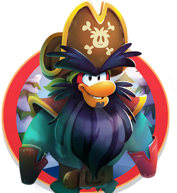 🔴O Capitão Rockhopper! - Club Penguin Avalanche 